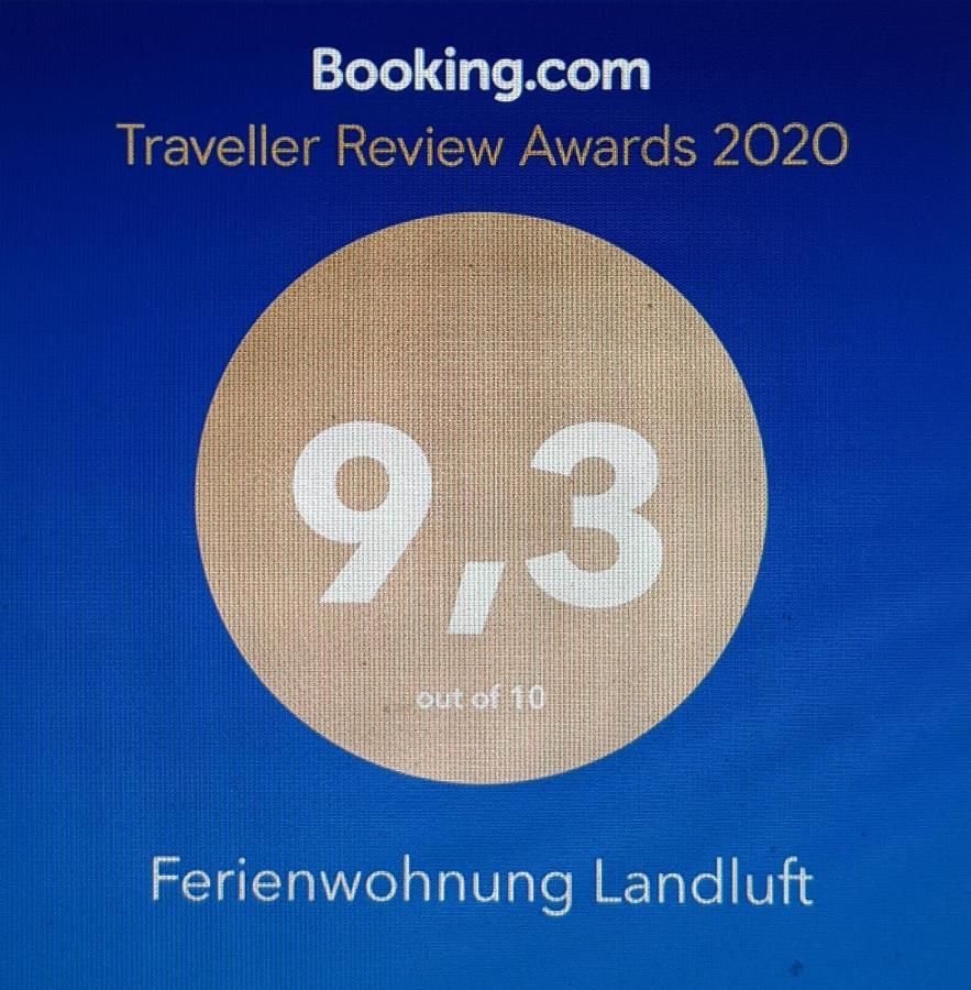 Ferienwohnung Landluft Ostercappeln エクステリア 写真