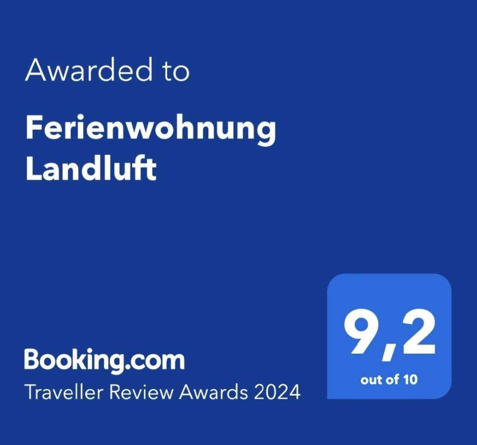 Ferienwohnung Landluft Ostercappeln エクステリア 写真