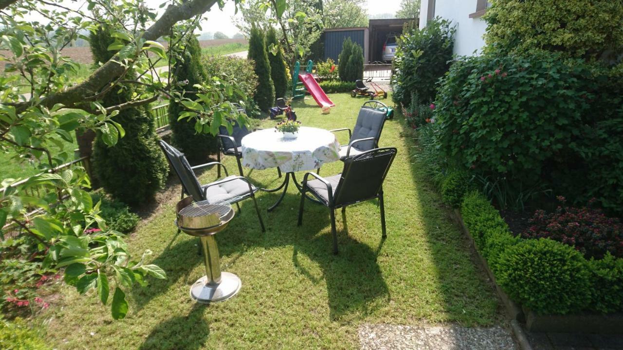 Ferienwohnung Landluft Ostercappeln エクステリア 写真