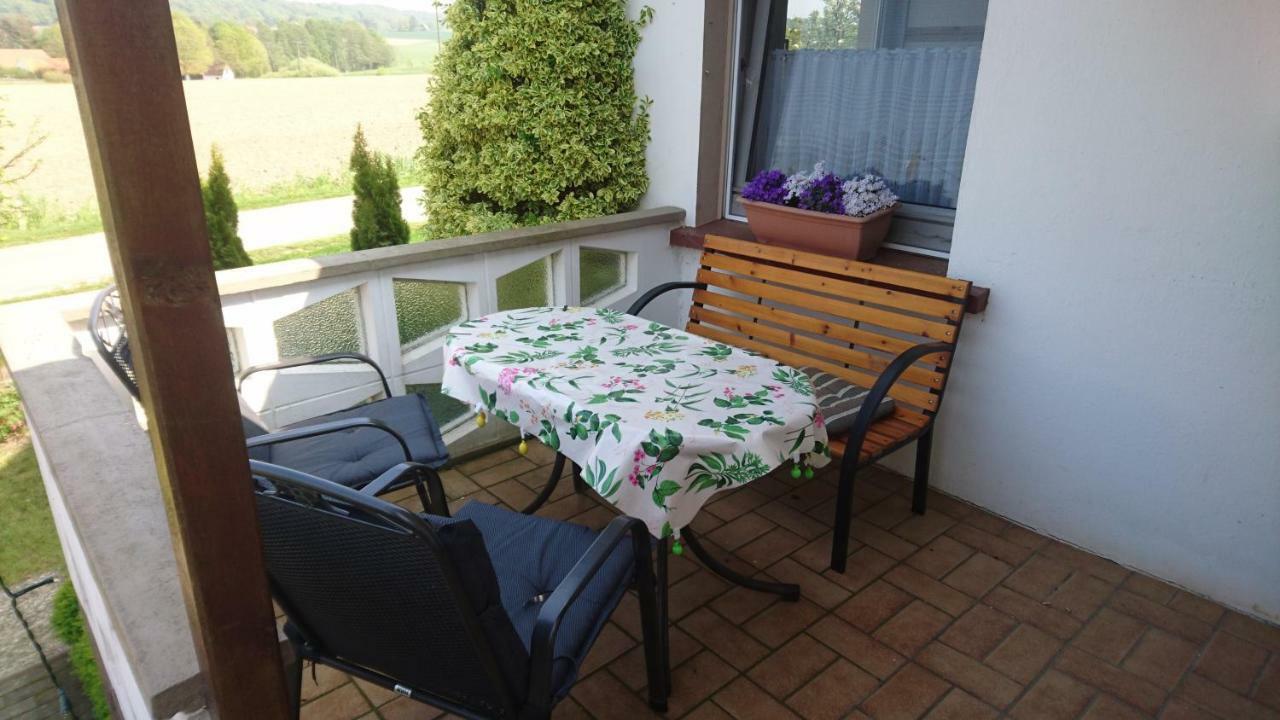 Ferienwohnung Landluft Ostercappeln エクステリア 写真