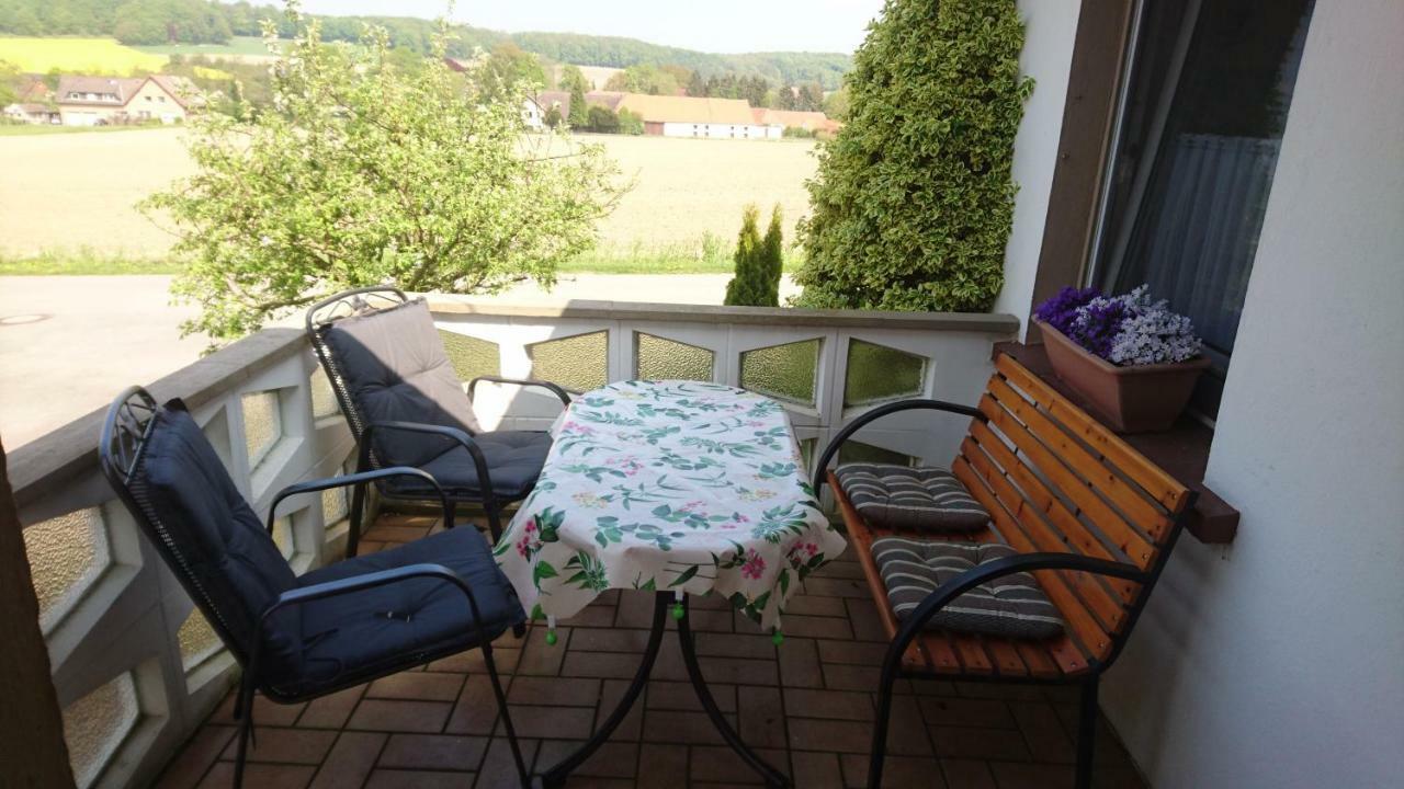 Ferienwohnung Landluft Ostercappeln エクステリア 写真